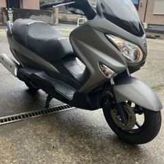 エンジン始動動画あり在庫多数投稿してます堺市堺区バーグマン200