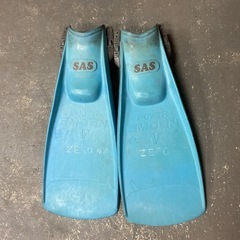 ダイビング　フィン