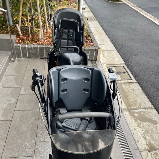 電動アシスト自転車、ヤマハバスkiss 20インチバッテリー12.8Ah