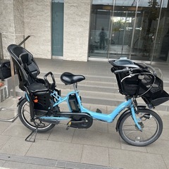 電動アシスト自転車、ヤマハバスkiss 20インチバッテリー12...