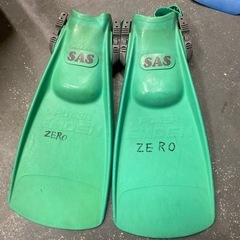 ダイビング　フィン