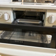 【5/24-26AM引取希望】ガスコンロ　リンナイ　都市ガスの画像