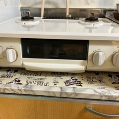 【5/24-26AM引取希望】ガスコンロ　リンナイ　都市ガスの画像