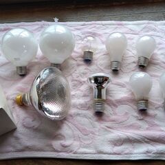 白熱電球1式