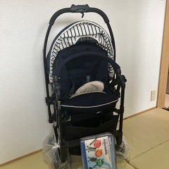 A型 ベビーカー combi レインカバー