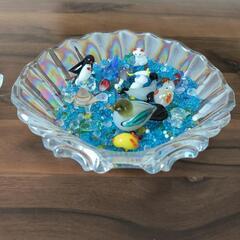 ガラス&ビーズセットの画像