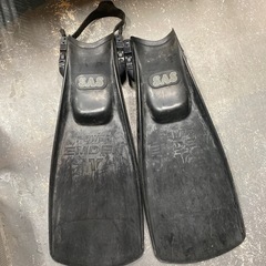 ダイビング　フィン