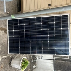 太陽光パネル275w 3枚 