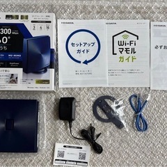I-O Wi-Fiルーター　WN-AX1167GR2 
