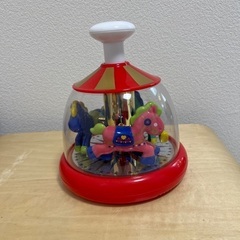 メリーゴーランド風おもちゃ