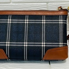 希少 新品未使用 タグ付き BEANPOLE レザー ミニショルダーバックの画像