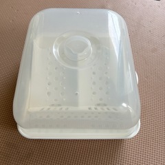 レンジで除菌