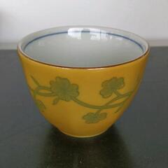 0502-021 橘吉湯呑み茶碗