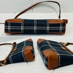 希少 新品未使用 タグ付き BEANPOLE レザー ミニショルダーバックの画像