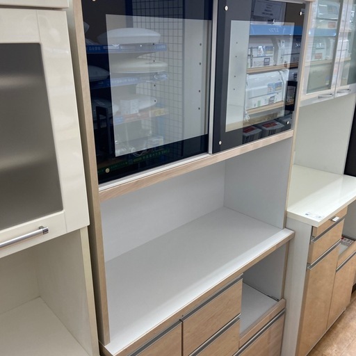 関家具　レンジボード　ミルコII 44000円