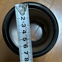 マフラーカッター カーボン調の画像