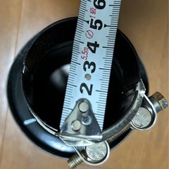 マフラーカッター カーボン調の画像