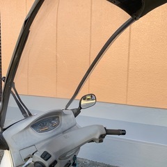 ホンダ　キャビーナ50 屋根付き雨にも快適の画像