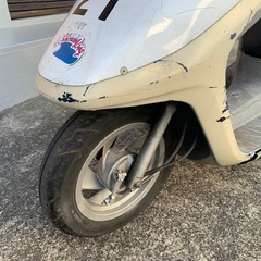 ホンダ　キャビーナ50 屋根付き雨にも快適の画像