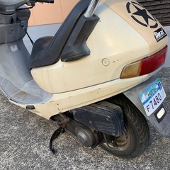 ホンダ　キャビーナ50 屋根付き雨にも快適の画像