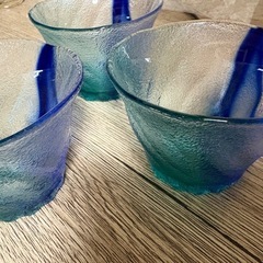 夏用　コップ　3個