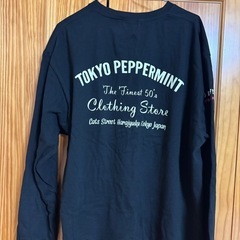 ペパーミント長袖Tシャツの画像
