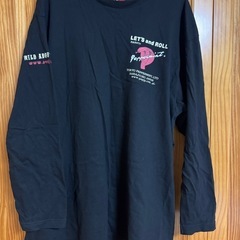 ペパーミント長袖Tシャツ