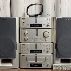 SONY DHC-MD717 ステレオコンポ