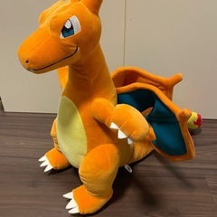 ポケモン　リザードンぬいぐるみ