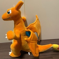 ポケモン　リザードンぬいぐるみの画像