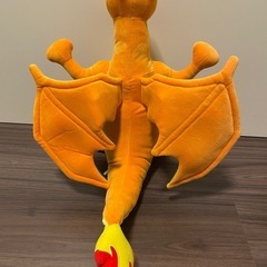 ポケモン　リザードンぬいぐるみの画像