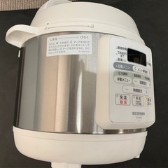 IRIS OHYAMA　電気圧力鍋の画像