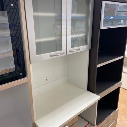 高橋木工所　レンジボード　ホワイト　16500円