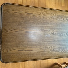 テーブル　座卓　カリモク家具の画像
