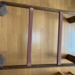 テーブル　座卓　カリモク家具の画像