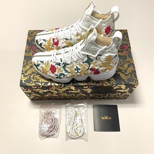 KITH × NIKE LEBRON PERFORMANCE XV WHITE