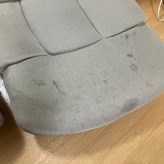 ニトリ座椅子2個差し上げますの画像