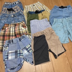 男の子　ズボン　ハーフパンツ　ボトムス　まとめ売り