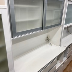 ニトリ　2枚扉レンジボード　ホワイト　41800円