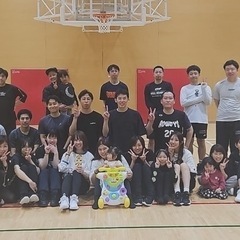 5/4 三鷹バスケ🏀