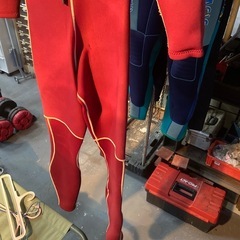 ウェットスーツの画像