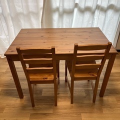【受け渡し先決定しました】IKEA ダイニングテーブル