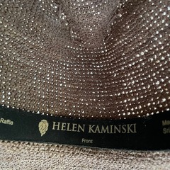 【あげます】Helen Kaminski ハットの画像