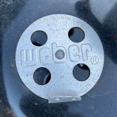 Weber バーベキューグリルの画像