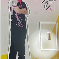 KADOKAWAサクラナイツ  ローソン限定オリジナルグッズ アクリルスタンドの画像