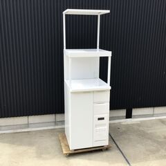 306  米びつ付き  キッチンボード レンジ台 炊飯器台 キッ...