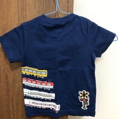 電車　Tシャツ　ハングリーハートの画像