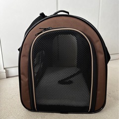 小型犬、猫　キャリーバッグ　おやつ付き
の画像