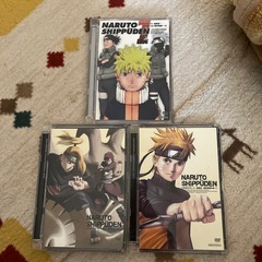 ナルト疾風伝アニメDVDの画像
