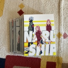 ナルト疾風伝アニメDVDの画像